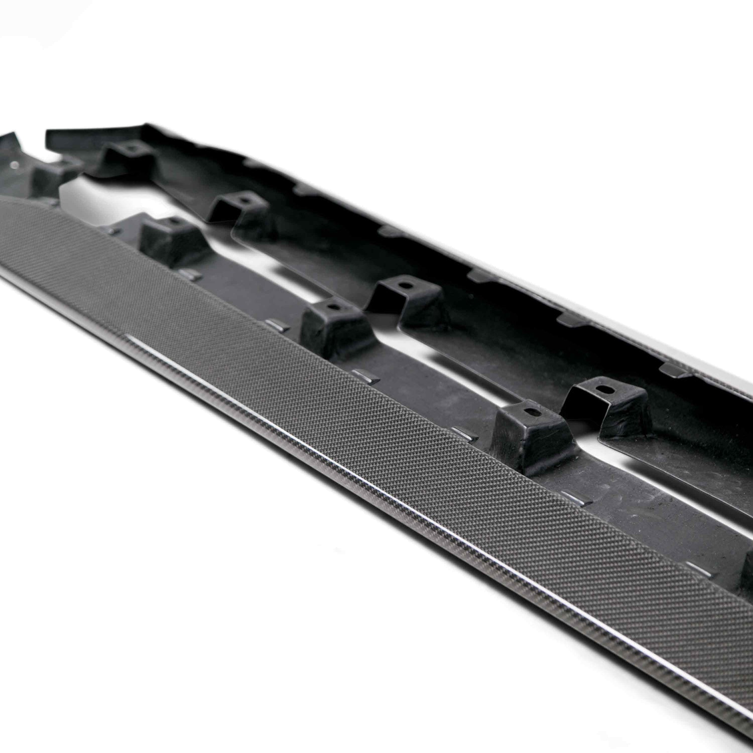 Carbon fiber rocker panels for 2015-2020 Ford Mustang Shelby GT350 & GT350R