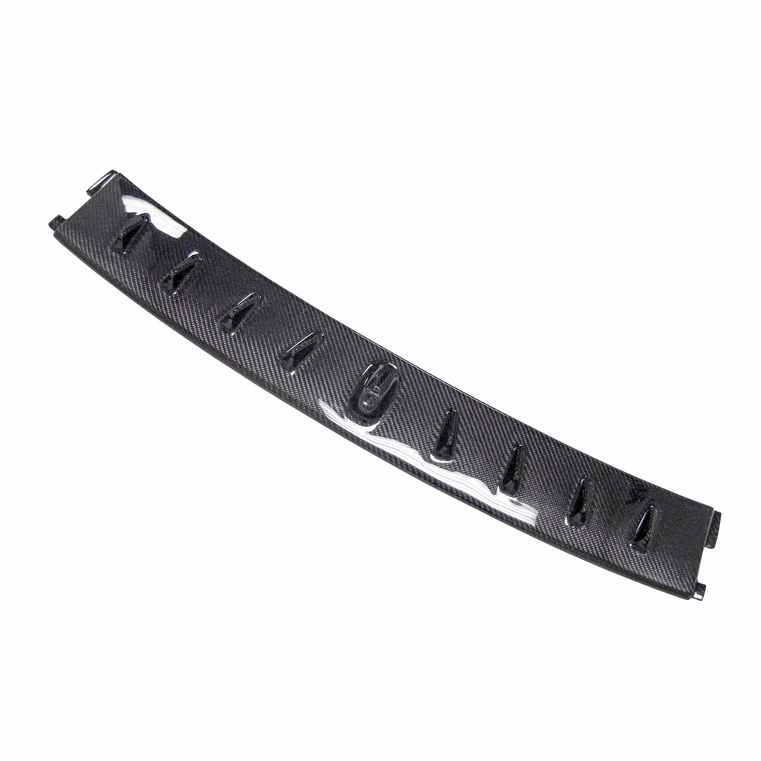Carbon fiber roof fin spoiler for 2003-2006 Mitsubishi Lancer EVO