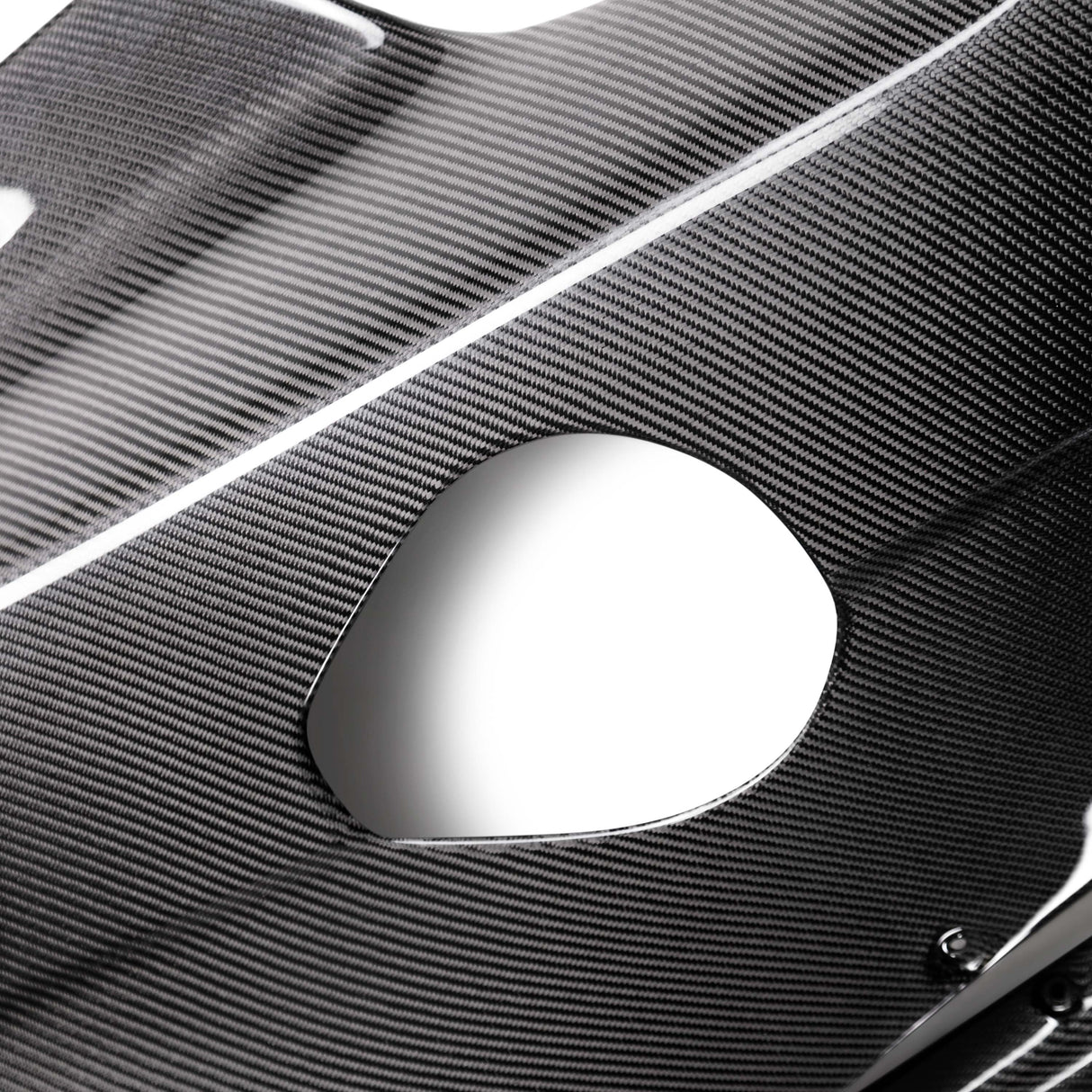 JTP 10-piece carbon fiber wide fenders & wide quarters for 2018-2023 Ford Mustang