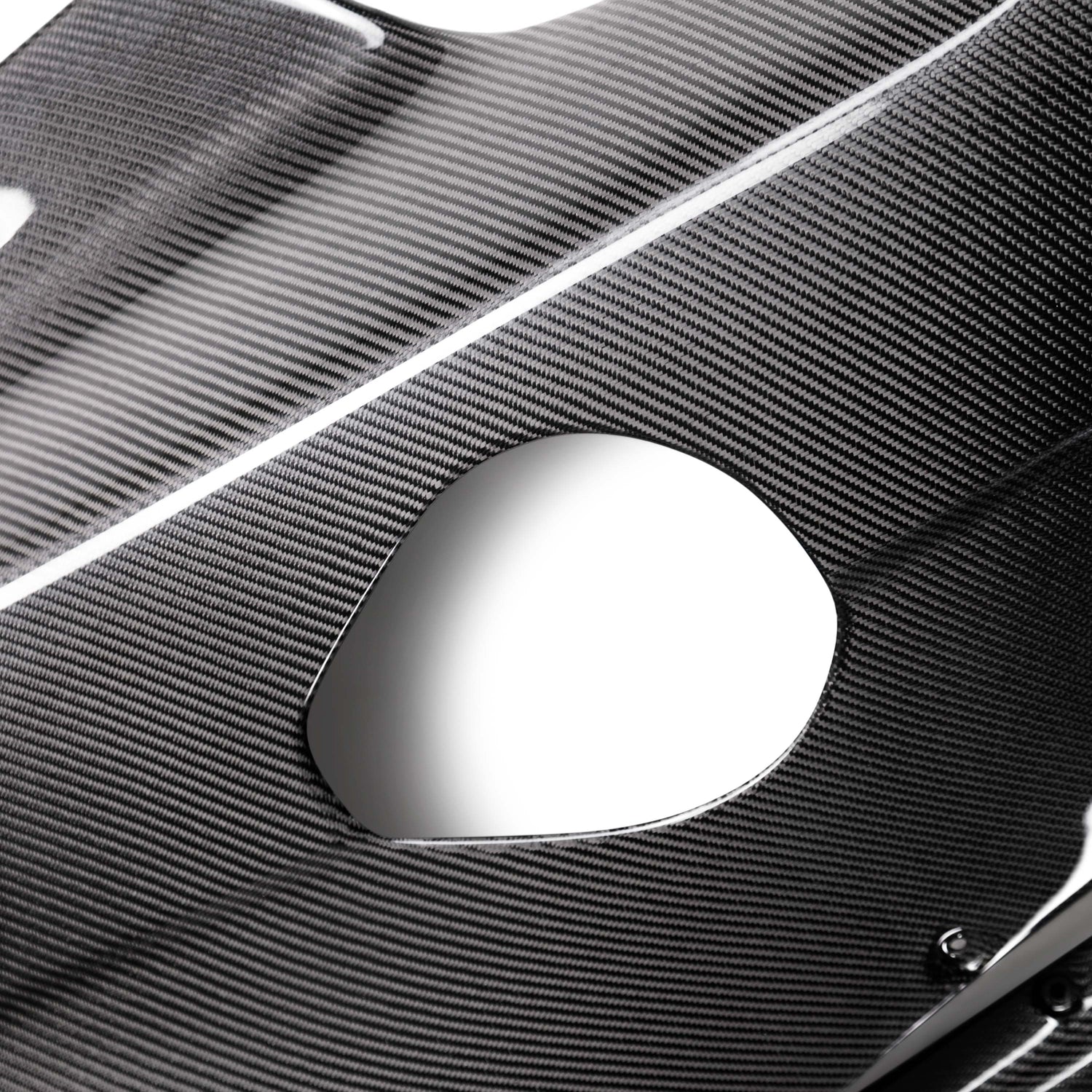 JTP 10-piece carbon fiber wide fenders & wide quarters for 2018-2023 Ford Mustang