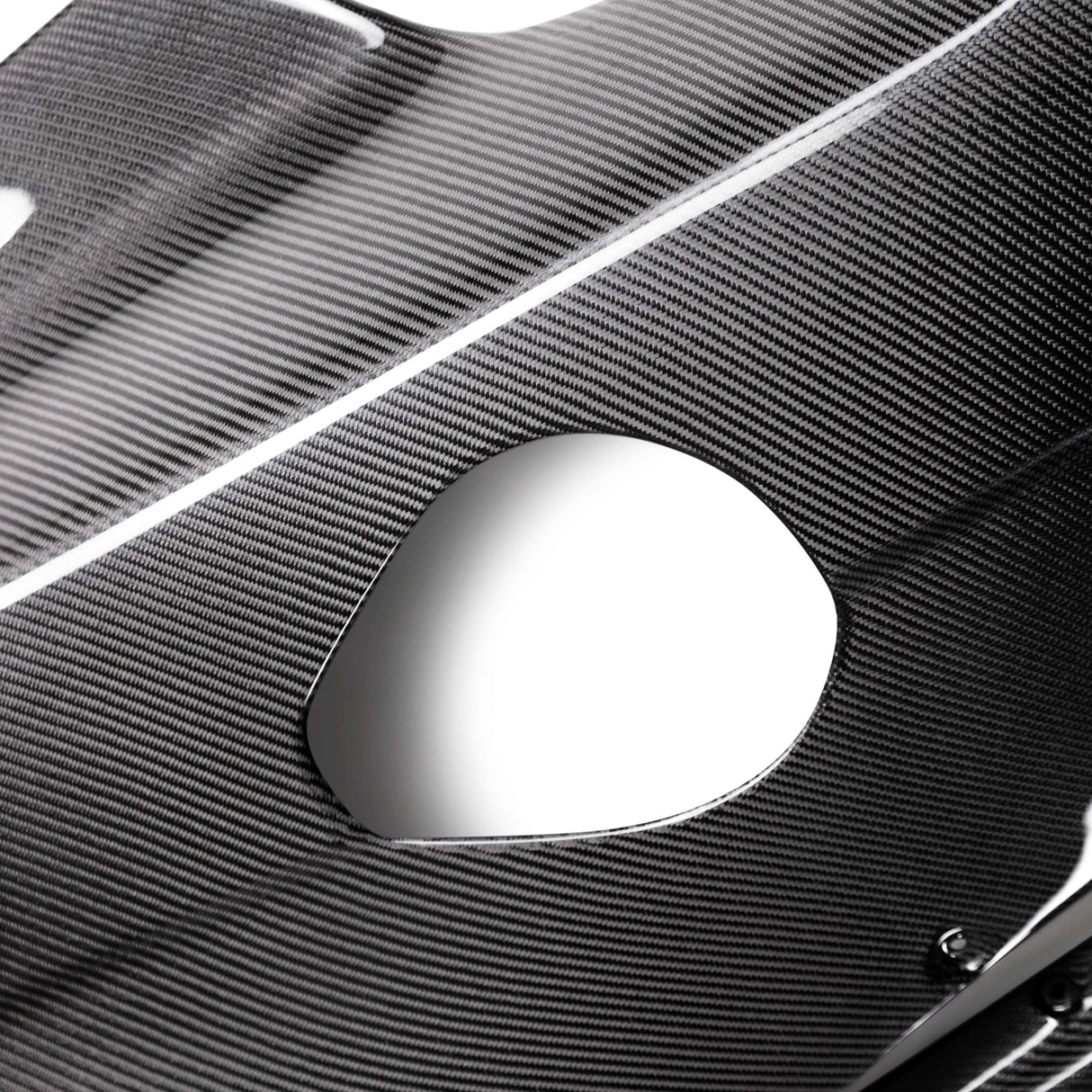 JTP 10-piece carbon fiber wide fenders & wide quarters for 2018-2023 Ford Mustang