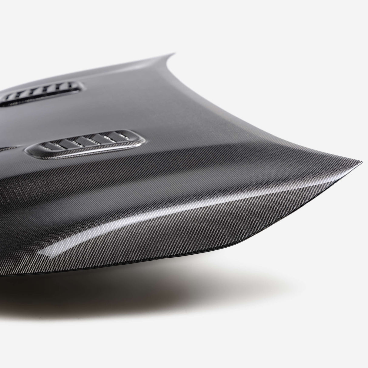 VS-style double-sided carbon fiber hood for 2023-2024 Toyota GR Corolla