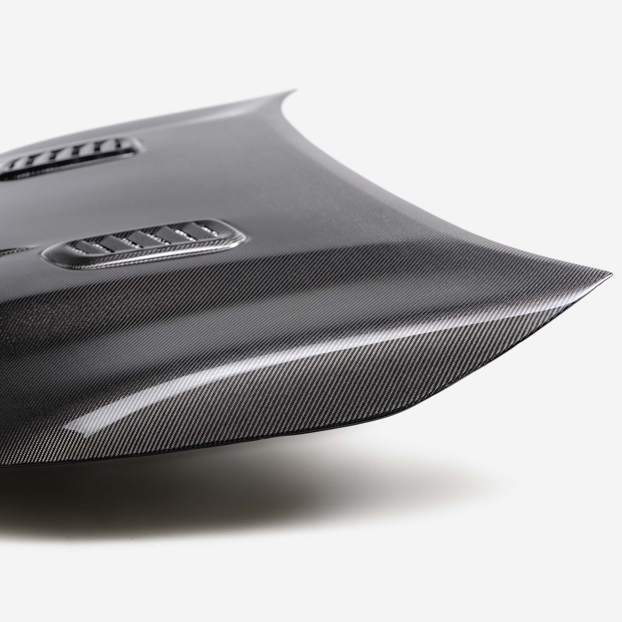 VS-style double-sided carbon fiber hood for 2023-2024 Toyota GR Corolla