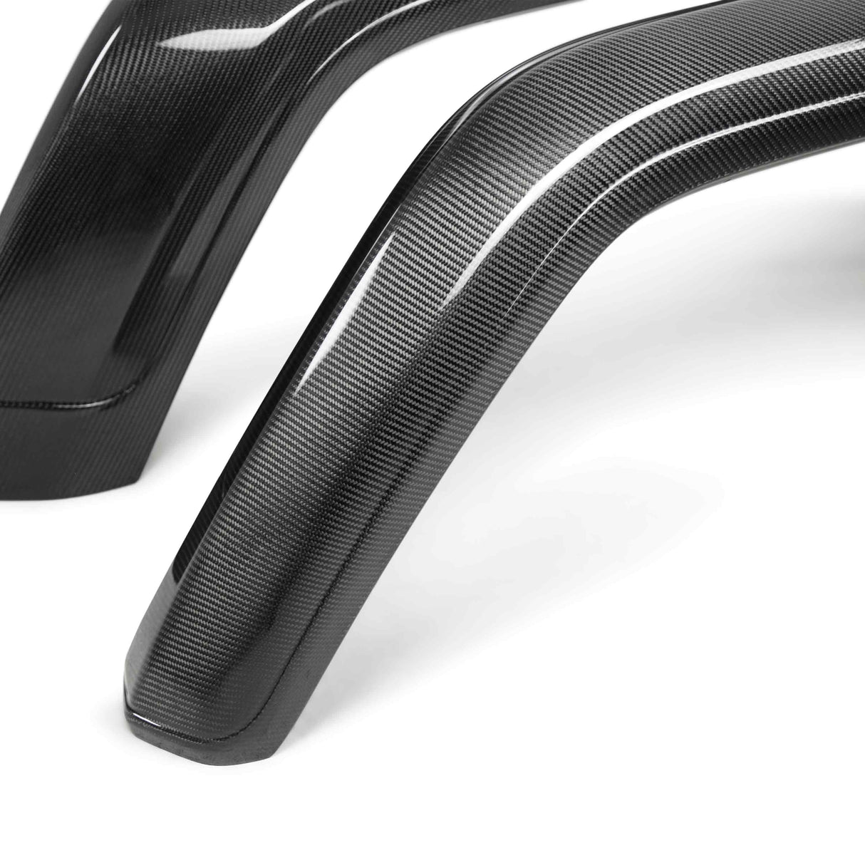 Carbon fiber rear fender flares for 2020-2023 Jeep Gladiator (JT)
