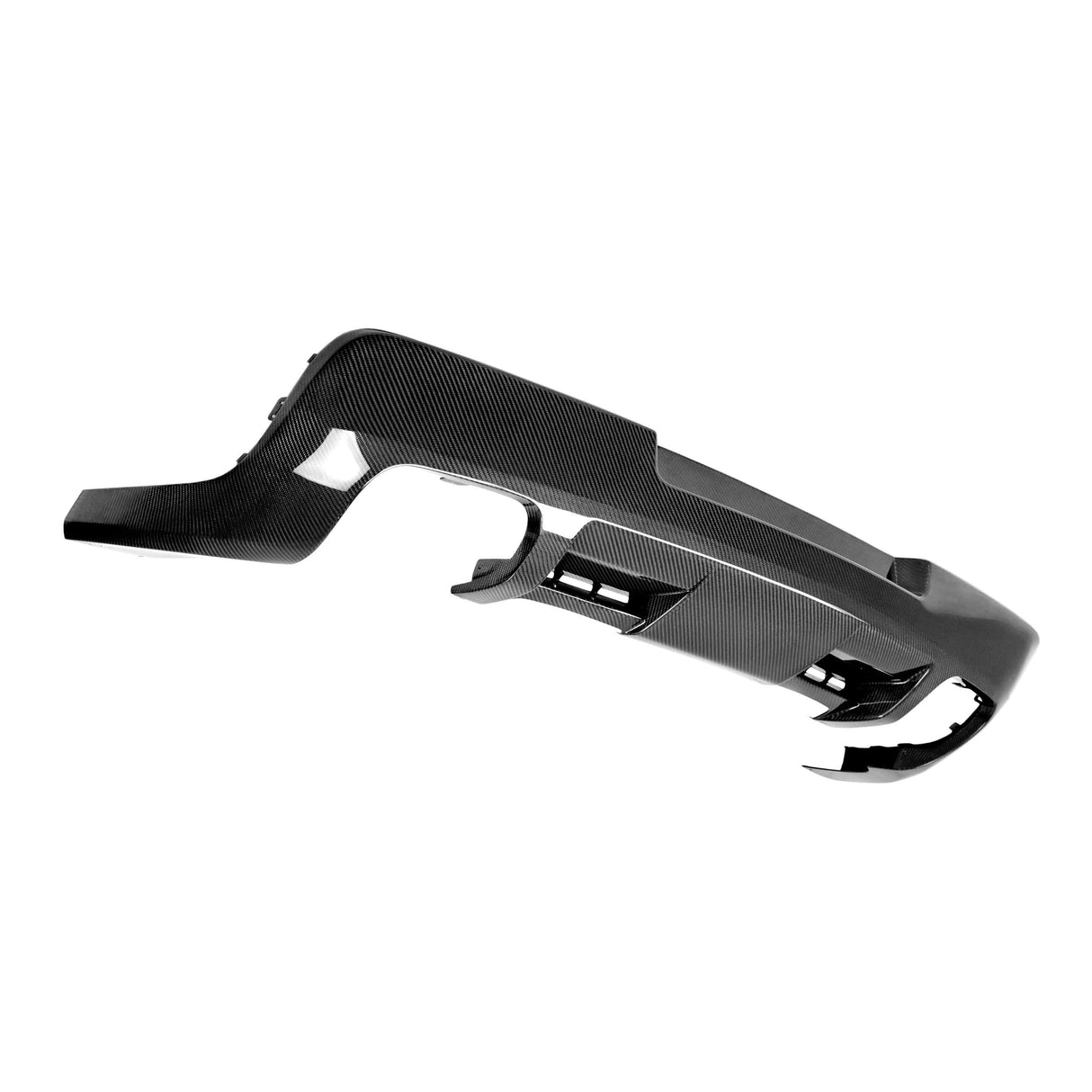 Type-ZL carbon fiber rear valance for 2014-2015 Chevrolet Camaro ZL1