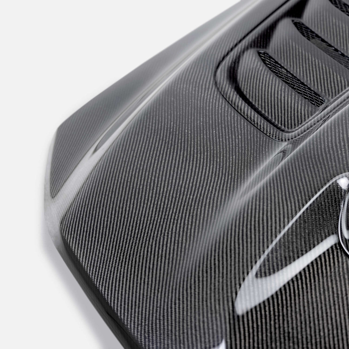 OE-style carbon fiber hood for 2021-2024 RAM TRX