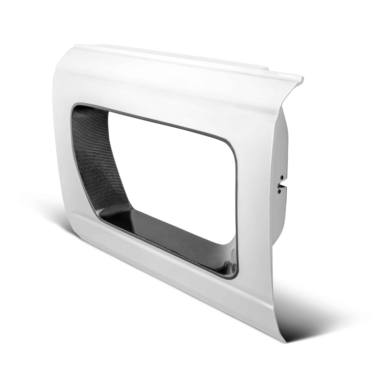 Fiberglass front halo doors with carbon fiber inserts for 2021-2024 Ford Bronco 4DR