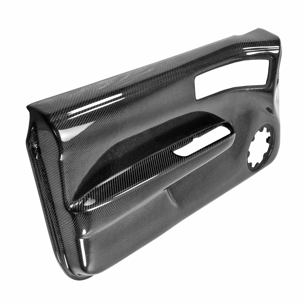 OE-style carbon fiber door panels for 1995-1998 Nissan 240SX