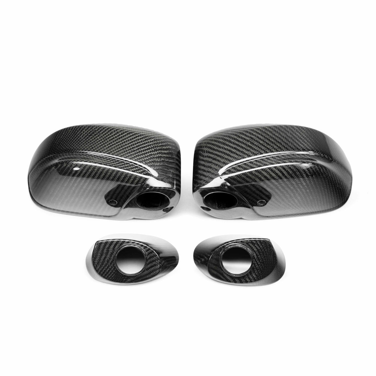 Carbon fiber mirror covers for 2009-2022 Nissan GTR