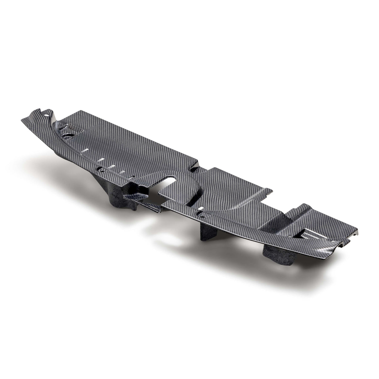 Carbon fiber cooling plate for 2023-2024 Toyota GR Corolla