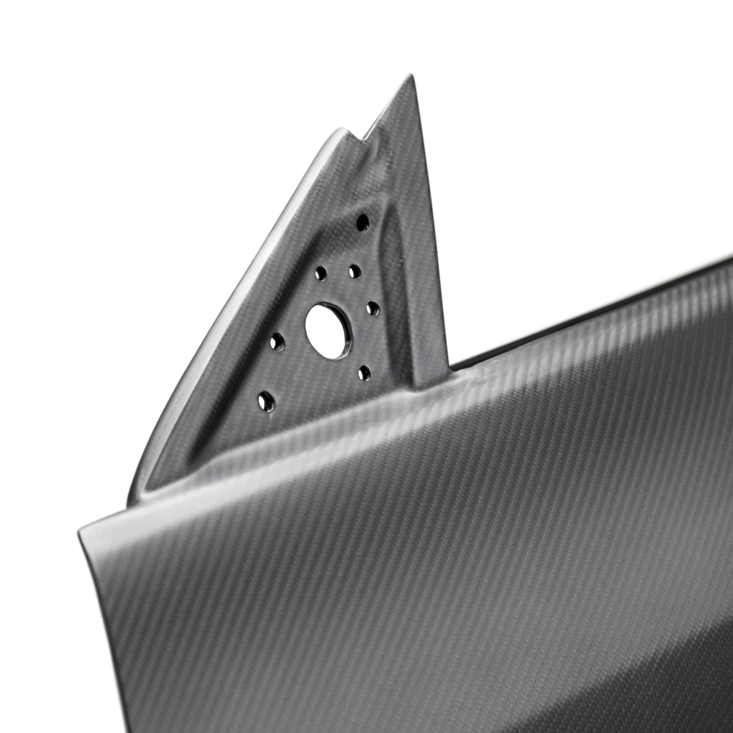 DRY CARBON doors for 2005-2009 Mustang