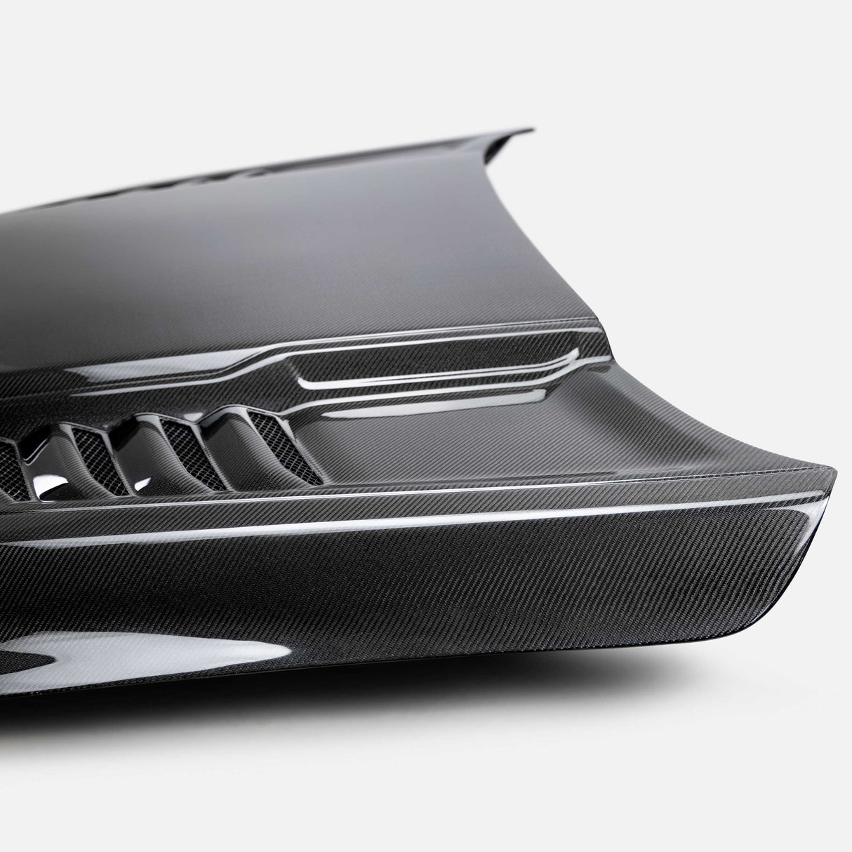 OE-style carbon fiber hood for 2021-2024 RAM TRX