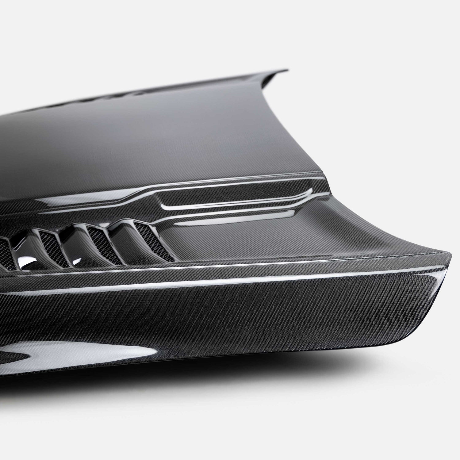 OE-style carbon fiber hood for 2021-2024 RAM TRX