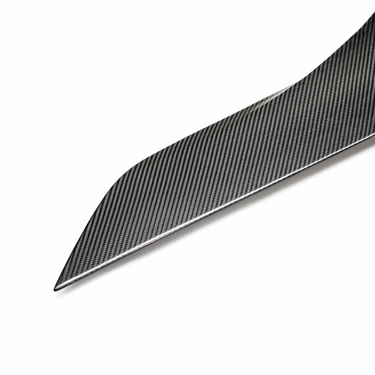 OE-style carbon fiber door garnish for 2020-2023 Toyota Supra