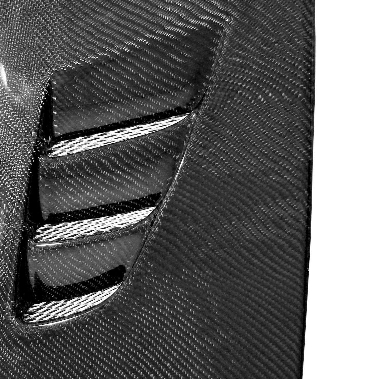 TA-style carbon fiber hood for 1997-1998 Nissan 240SX