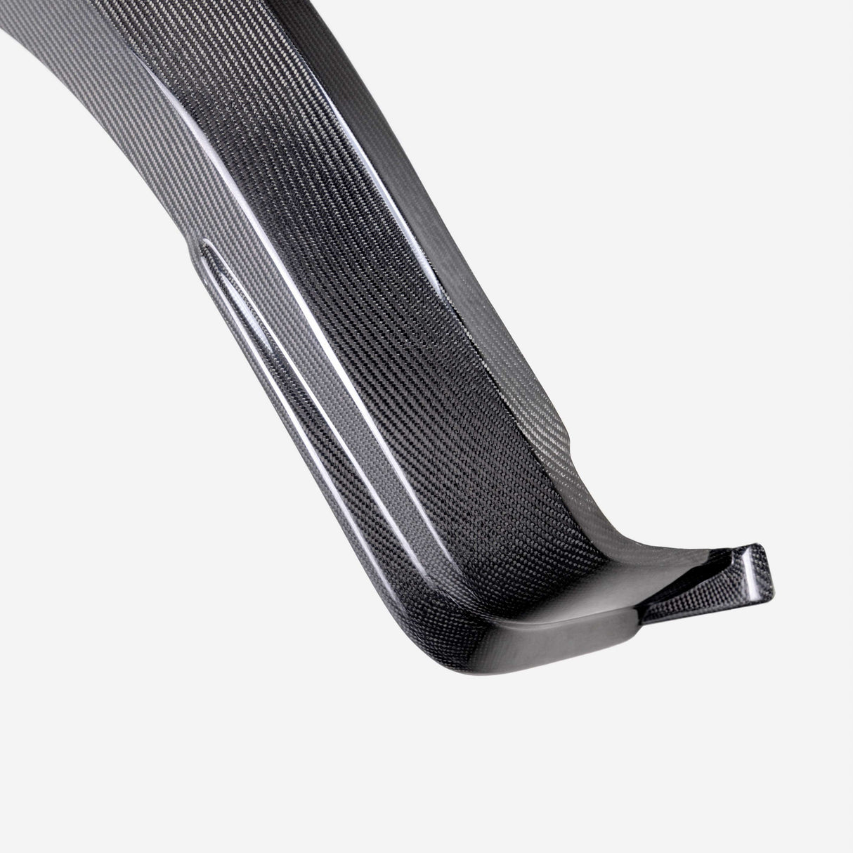 Carbon fiber front fender flares for 2021-2024 Ford F-150 Raptor