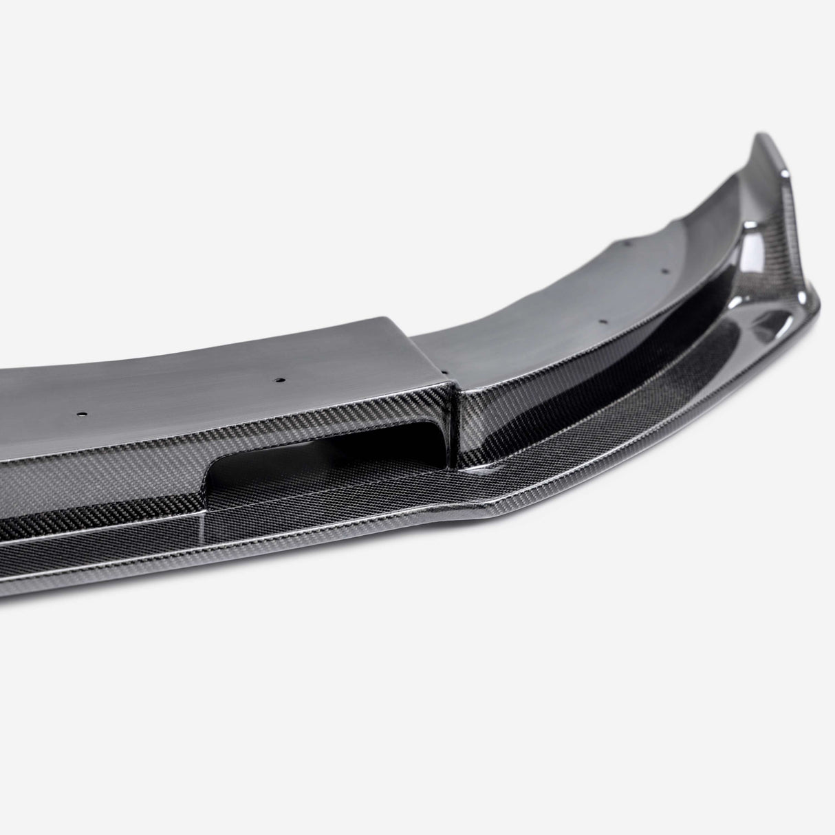 MB-style carbon fiber front lip for 2023-2024 Nissan Z