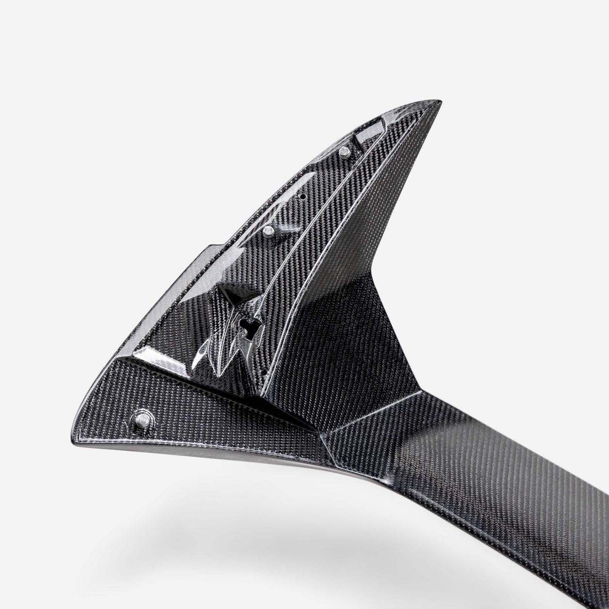 OE-style carbon fiber rear spoiler for 2023-2024 Toyota GR Corolla