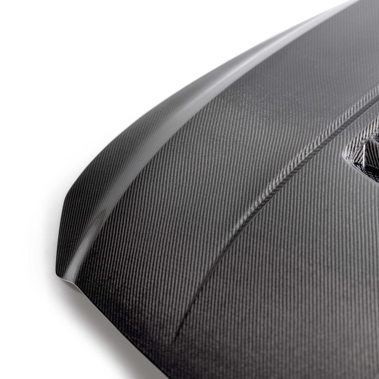 Type-SV double sided carbon fiber hood for 2020-2024 Cadillac CT5