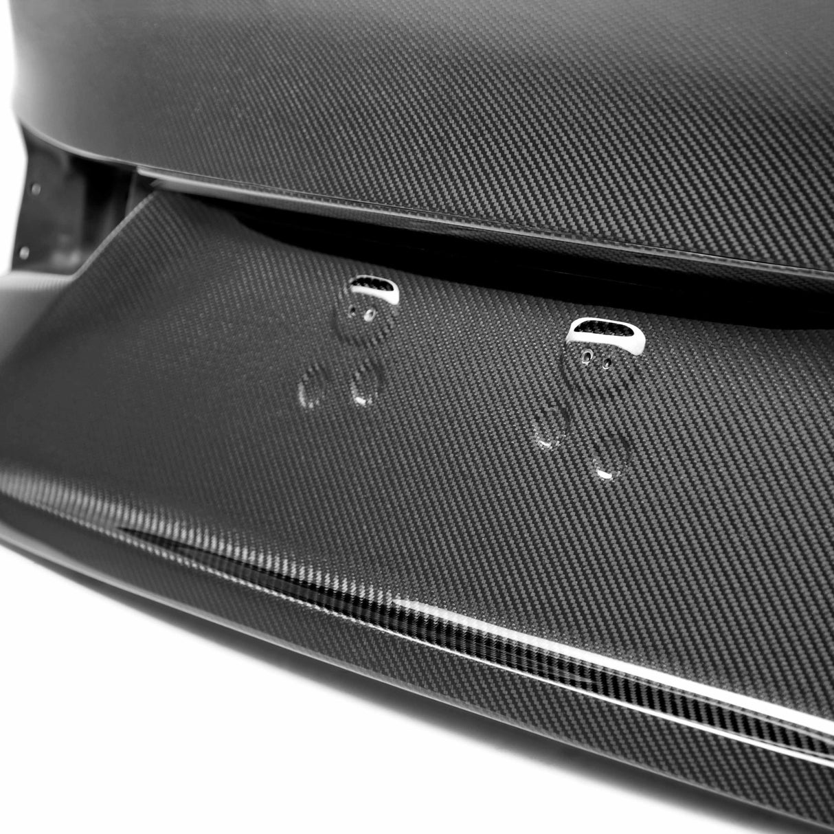 C-style carbon fiber trunk lid for 2014-2020 Lexus IS
