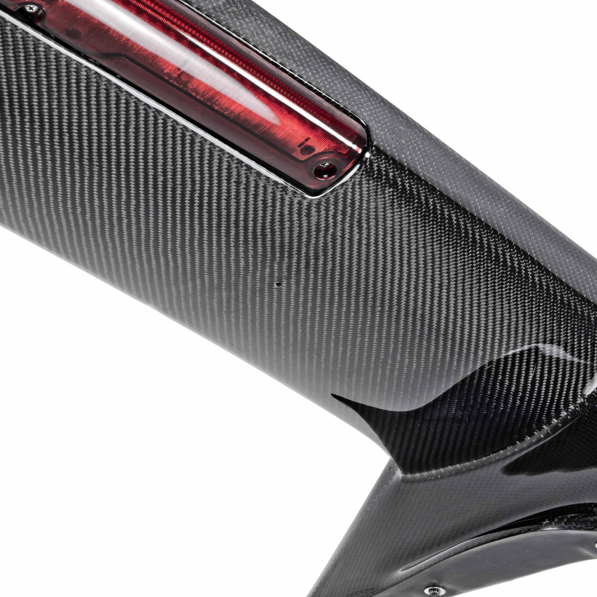 TR-style carbon fiber rear spoiler for 1991-2005 Acura NSX