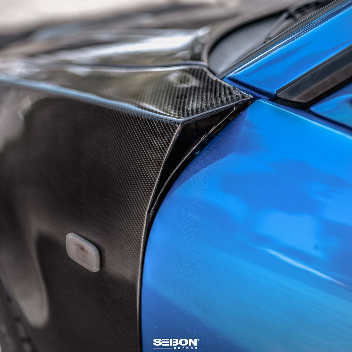 NSM-style carbon fiber fenders for 1999-2001 Nissan Skyline R34