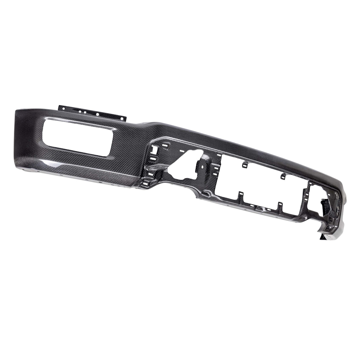 Carbon fiber front bumper for 2024 Ford F-150