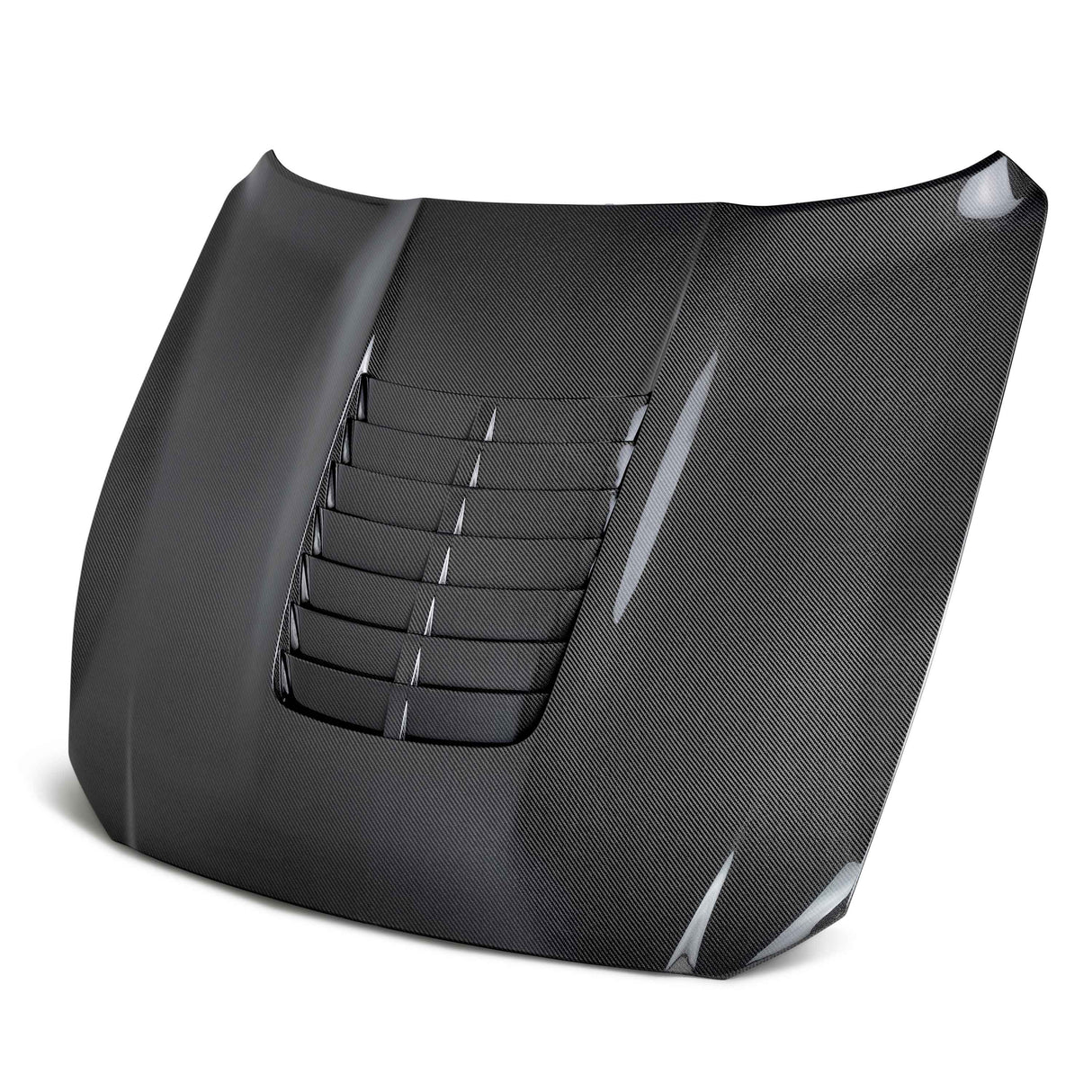 Type-GT5 double sided carbon fiber hood for 2015-2020 Ford Mustang Shelby GT350 & GT350R