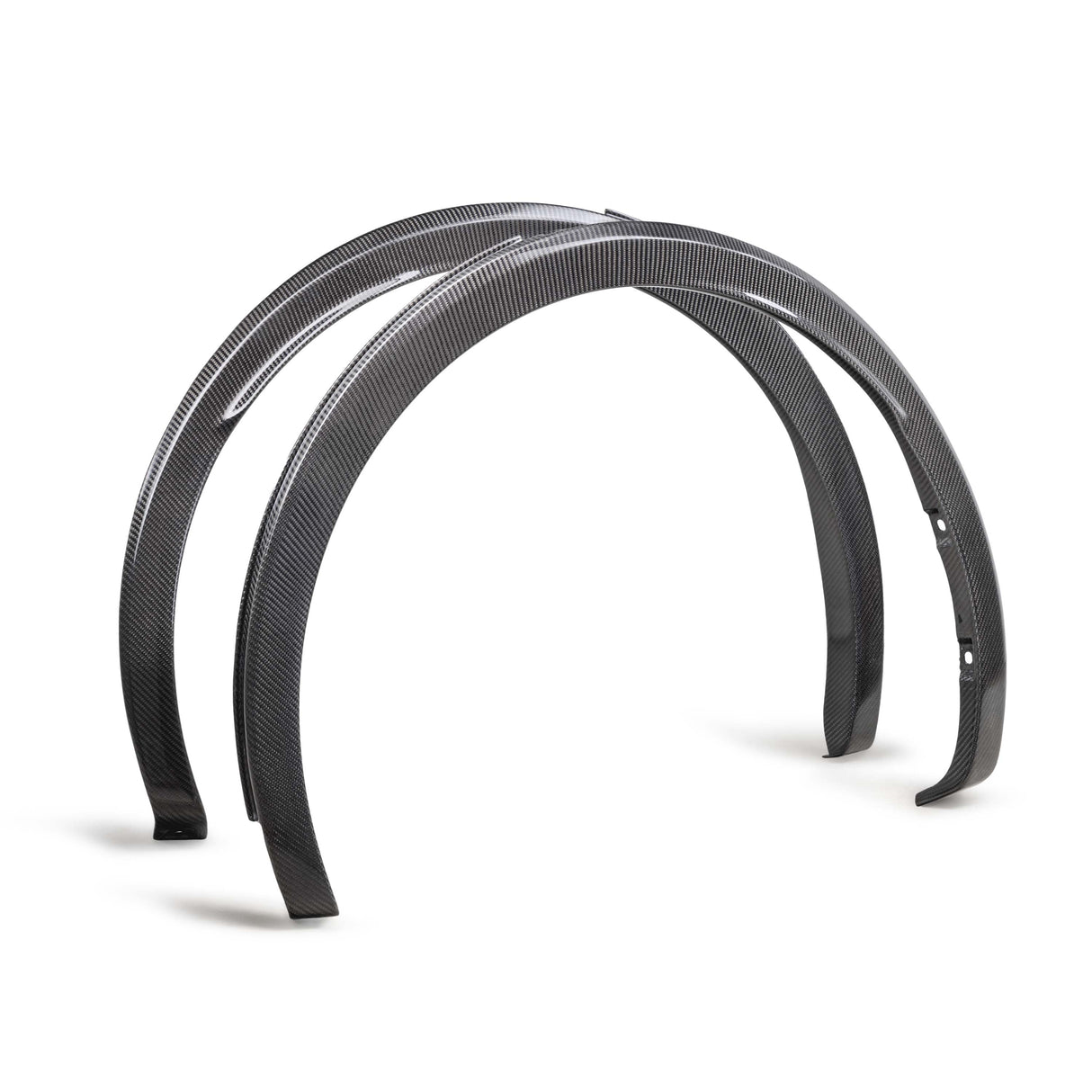 Carbon fiber rear fender trim for 2023-2024 Toyota Prius