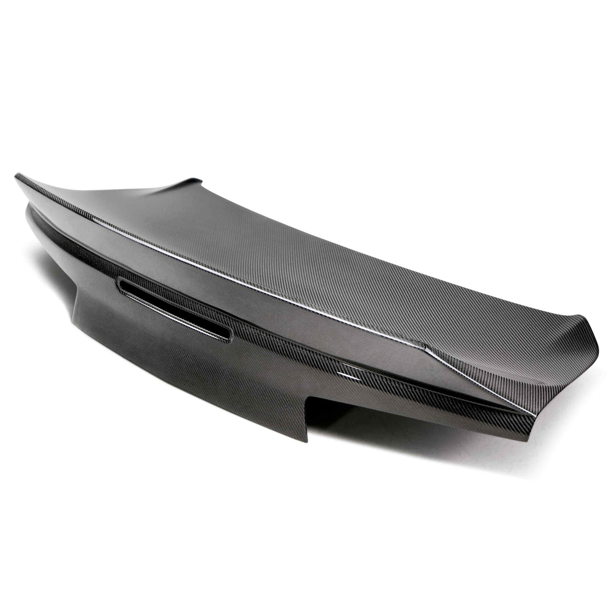 Type-ST double sided carbon fiber decklid with integrated spoiler for 2016-2024 Chevrolet Camaro