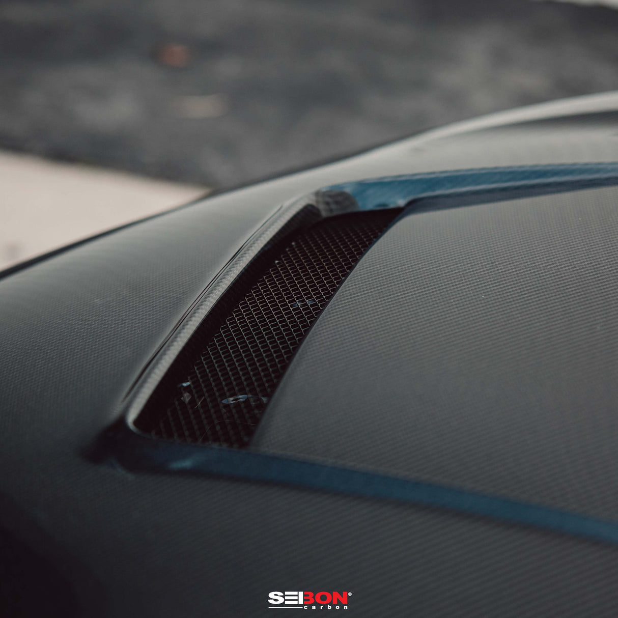 VS-style double sided carbon fiber hood for 2020-up Toyota Supra