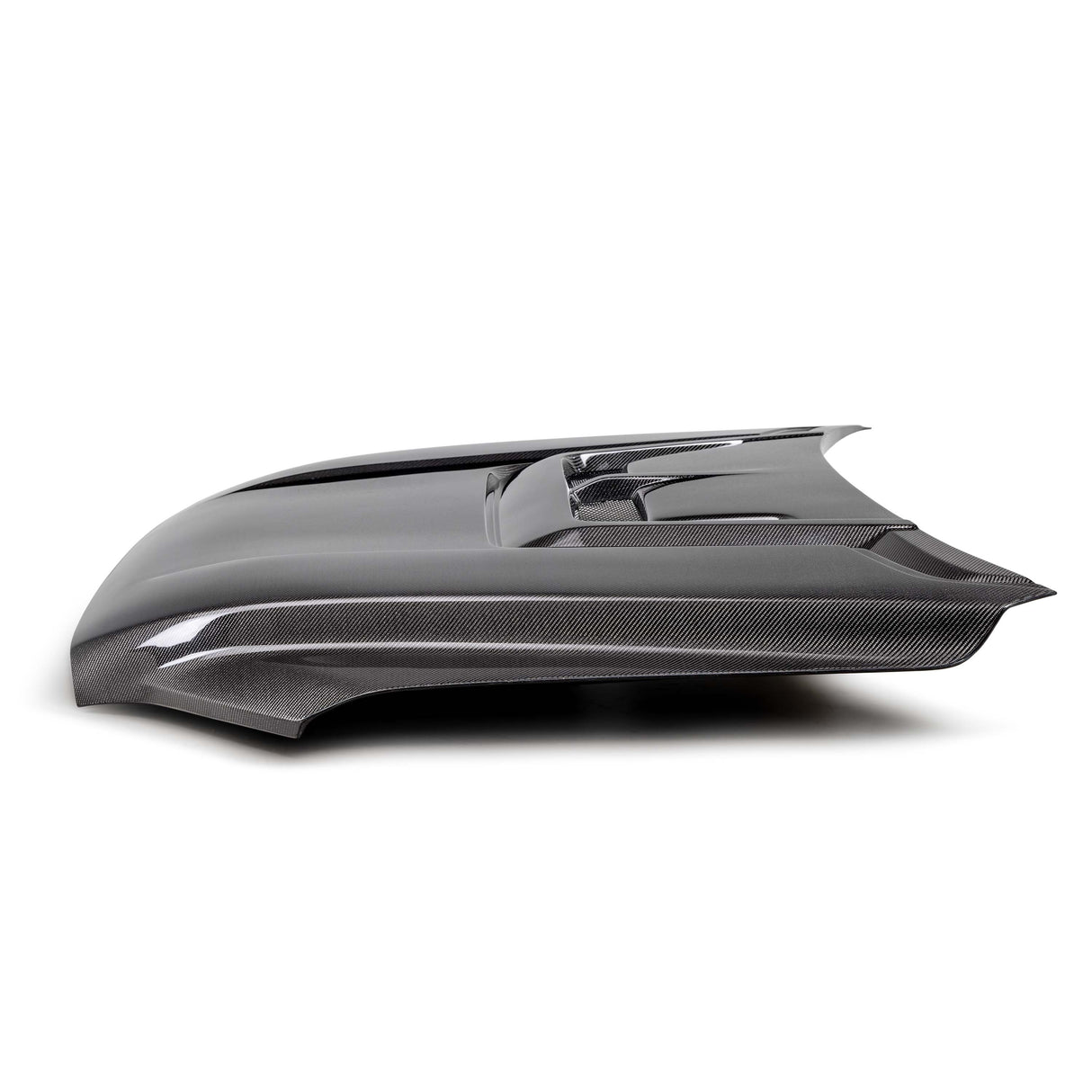RR-style carbon fiber hood for 2022-2023 Toyota Tundra