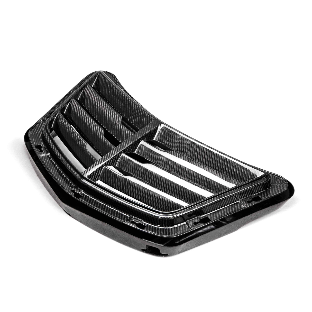 Carbon fiber hood vent for 2015-2019 Chevrolet Corvette C7 Z06