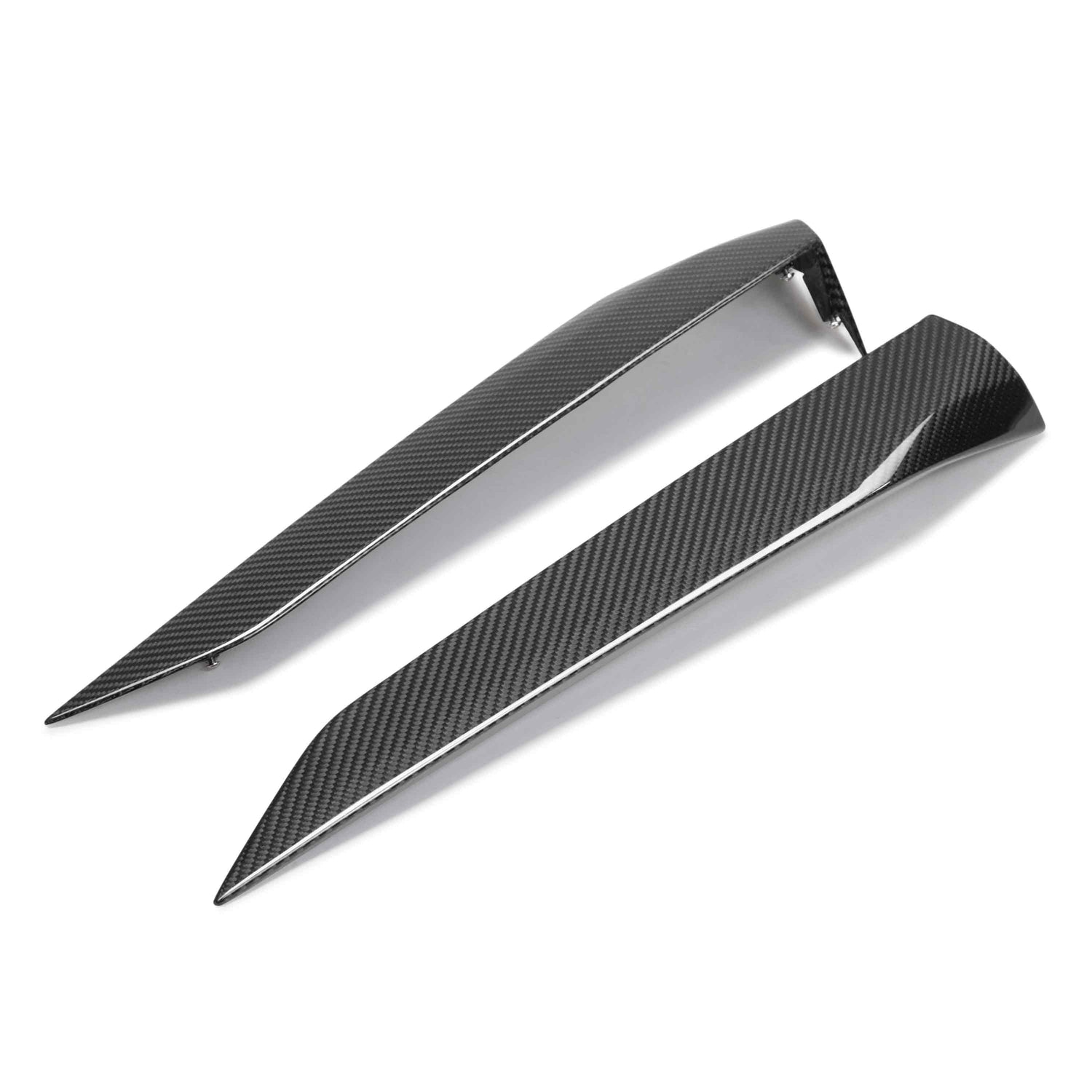 Carbon fiber door handle covers for 2020-2024 Chevrolet C8 (PAIR)