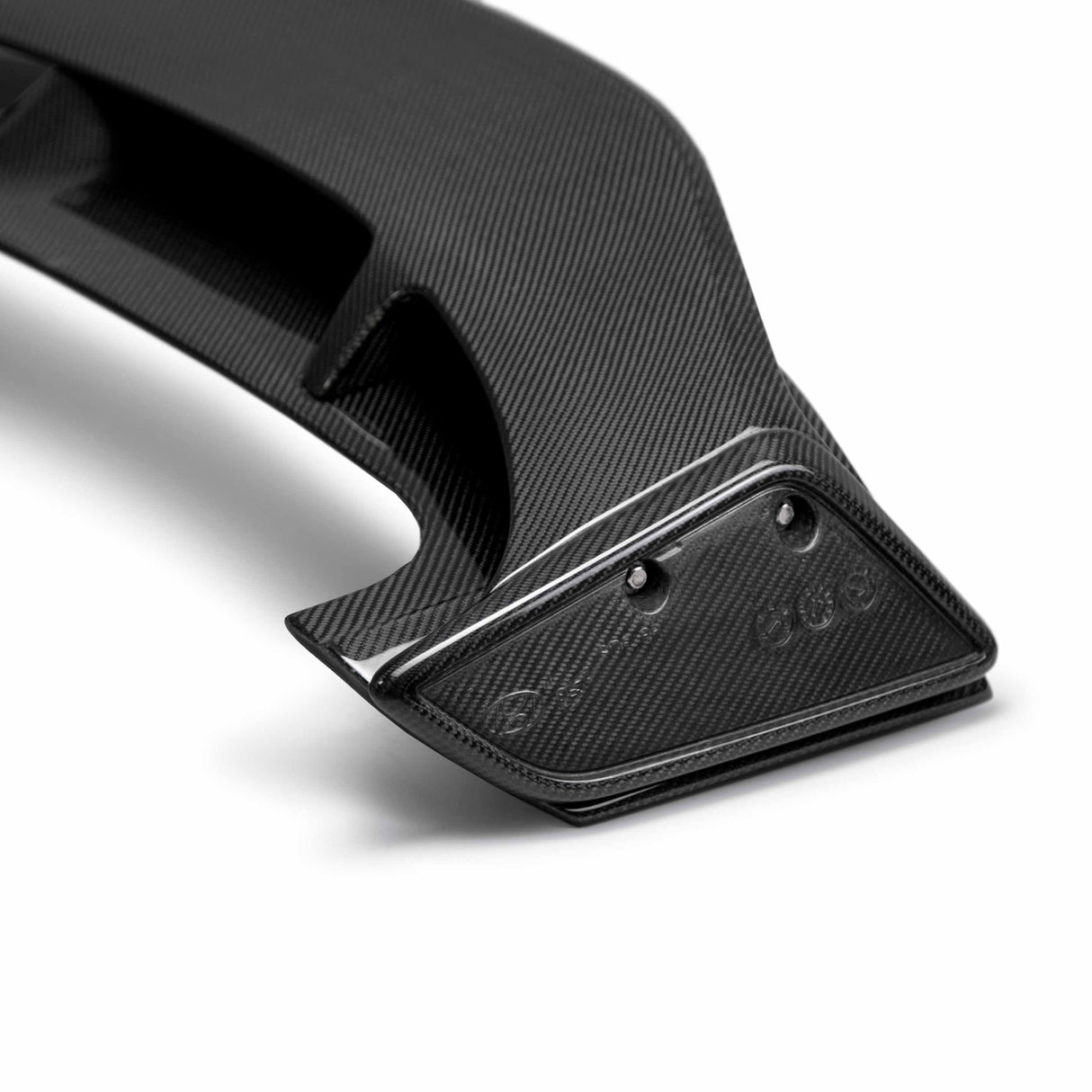 OE-style carbon fiber rear spoiler for 2019-2020 Hyundai Veloster