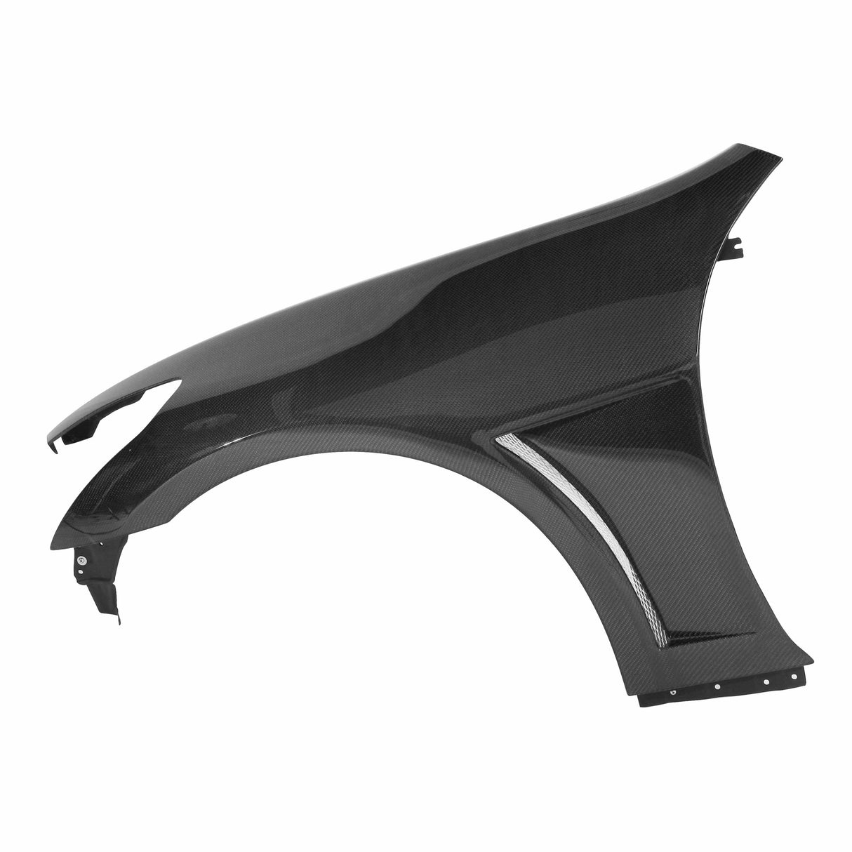 OE-style carbon fiber fenders for 2009-2013 Infiniti G37 4DR