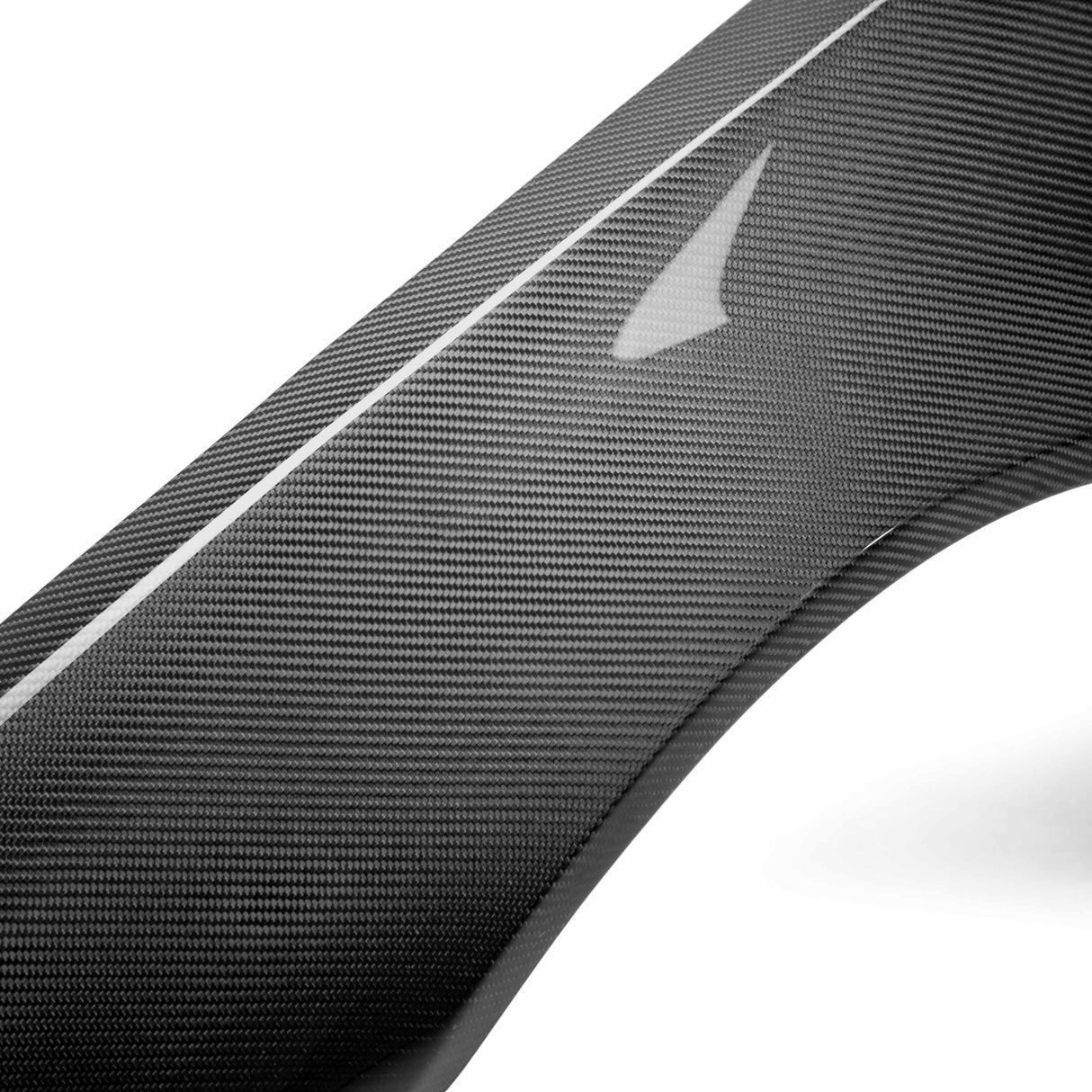 NSW-style carbon fiber fenders for 1999-2001 Nissan Skyline R34 (10 mm wider)