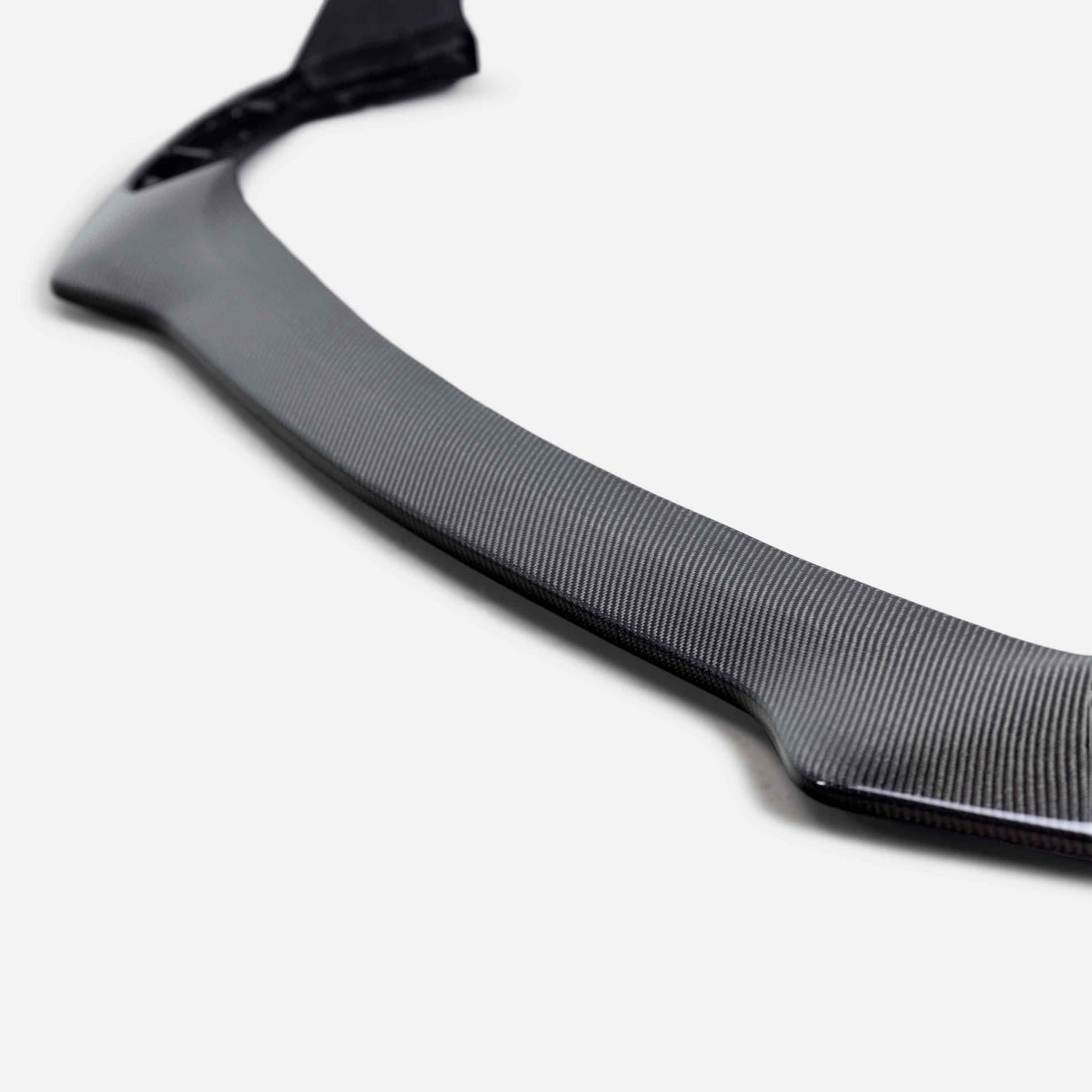 Type-OE carbon fiber front chin spoiler for 2021-2023 Ford Mustang Mach 1