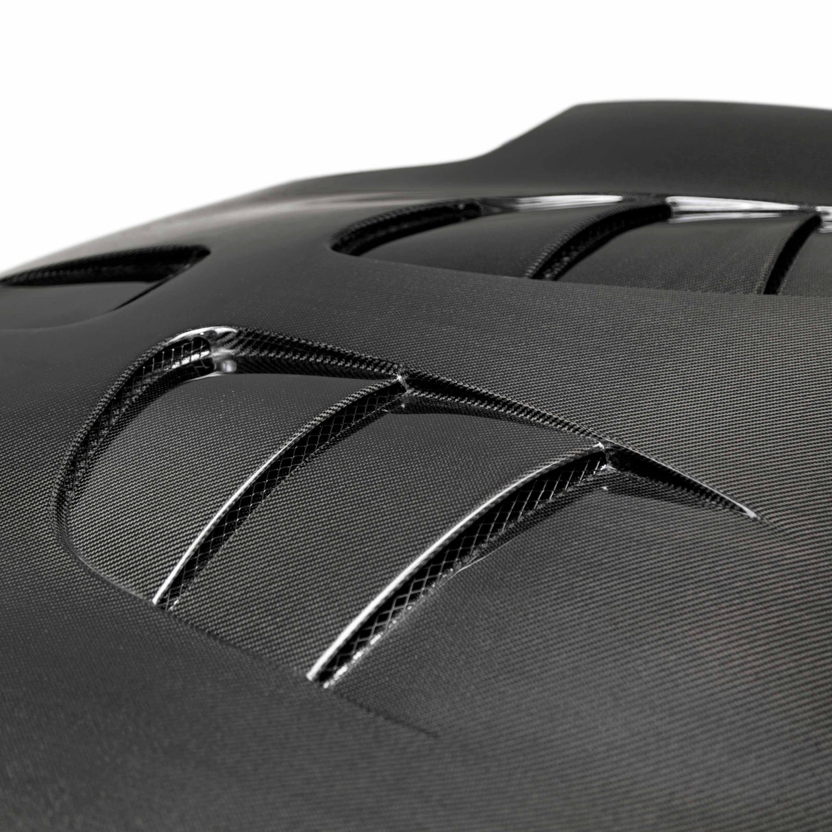ST-style carbon fiber hood for 1993-2002 Mazda RX-7