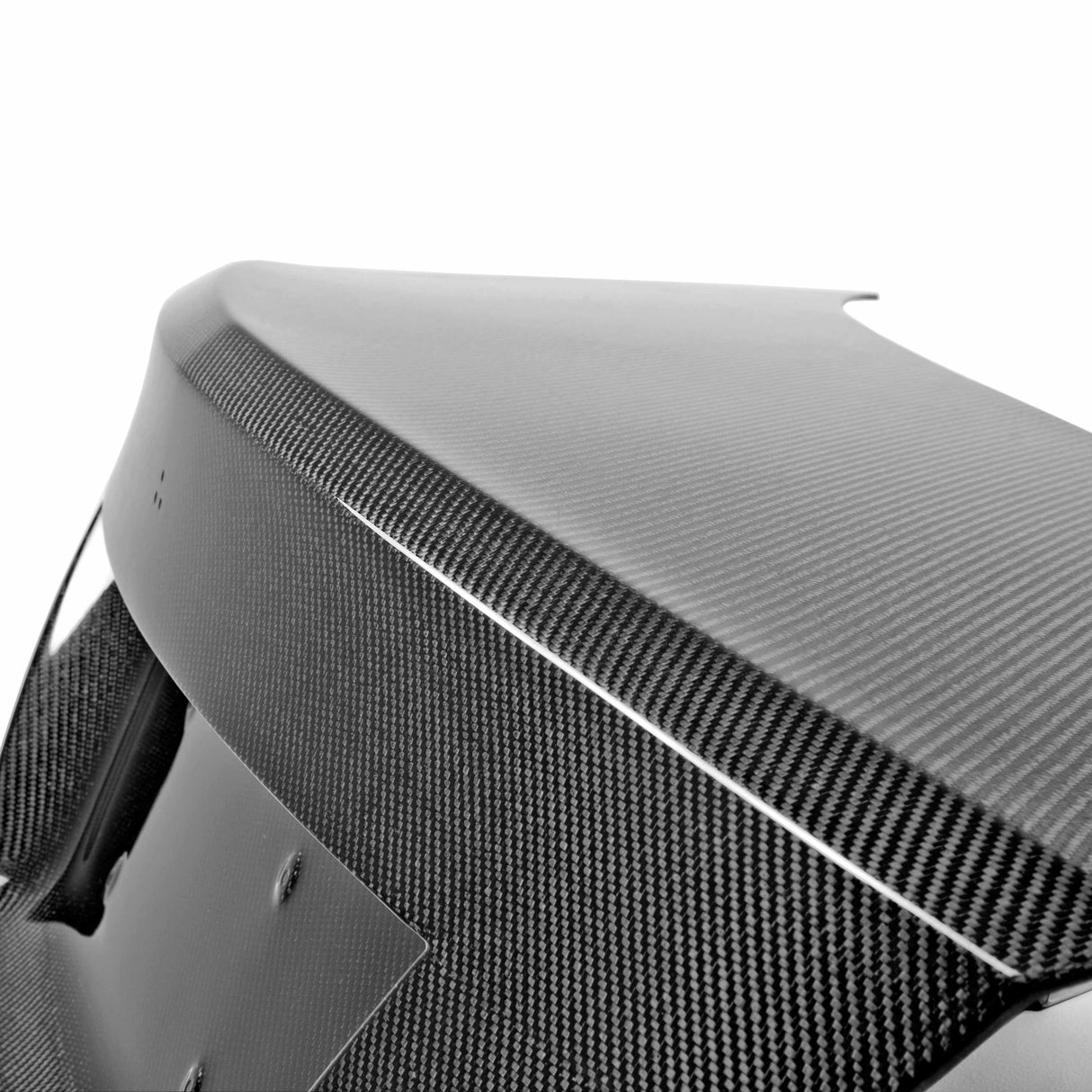 Carbon fiber trunk lid for 2012-2015 Mercedes Benz C-class and C63 (W204), coupe 2dr