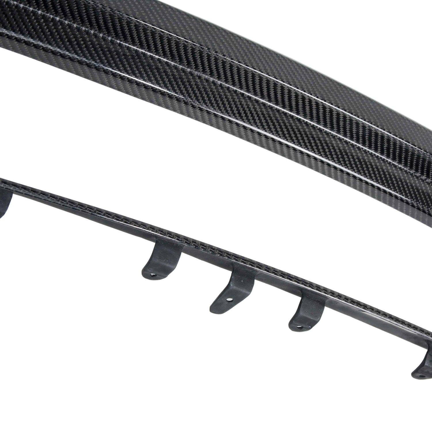 Carbon fiber front lower grille for 2013-2014 Ford Mustang Shelby GT500