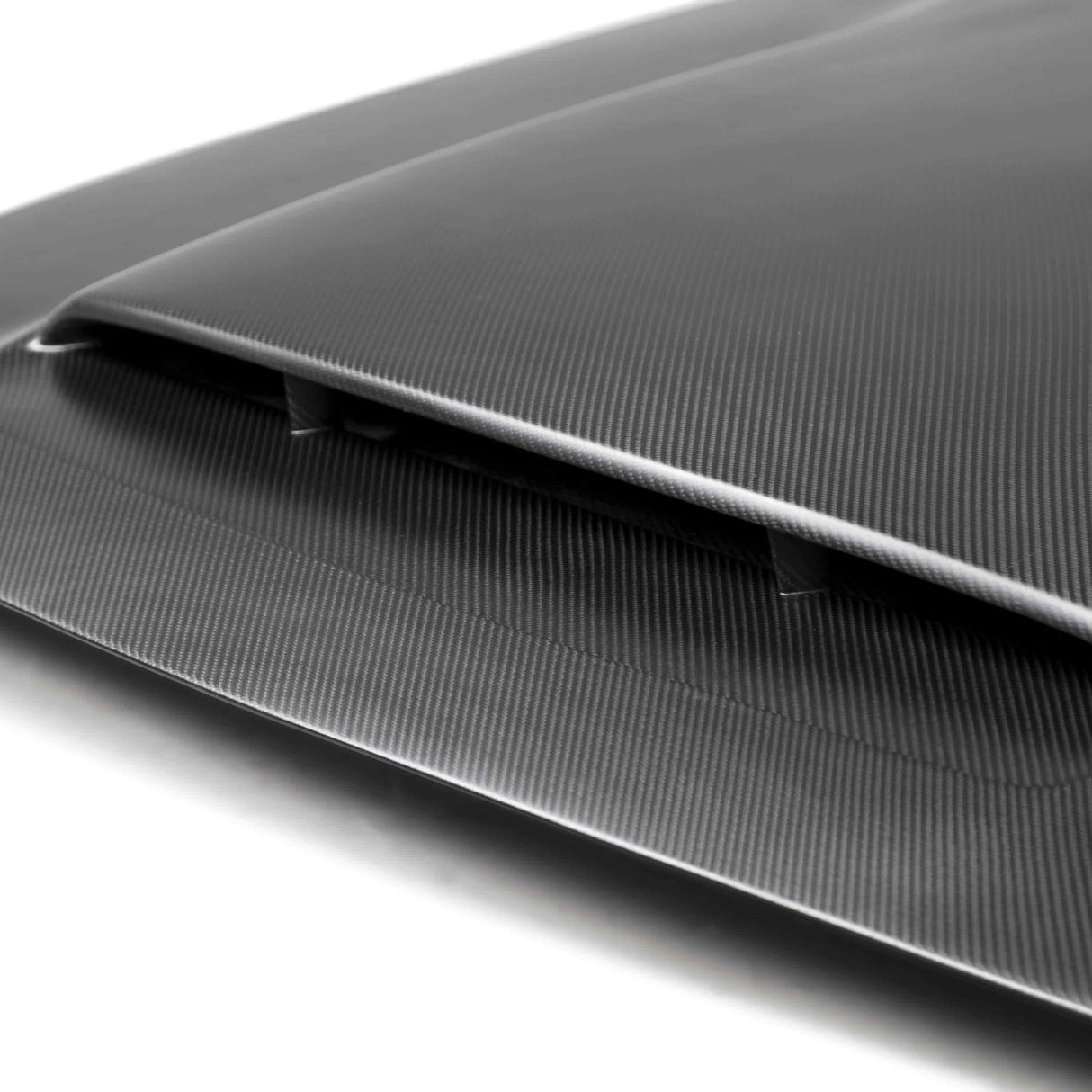 Type-OE dry carbon hood for 2018 Dodge Challenger Demon