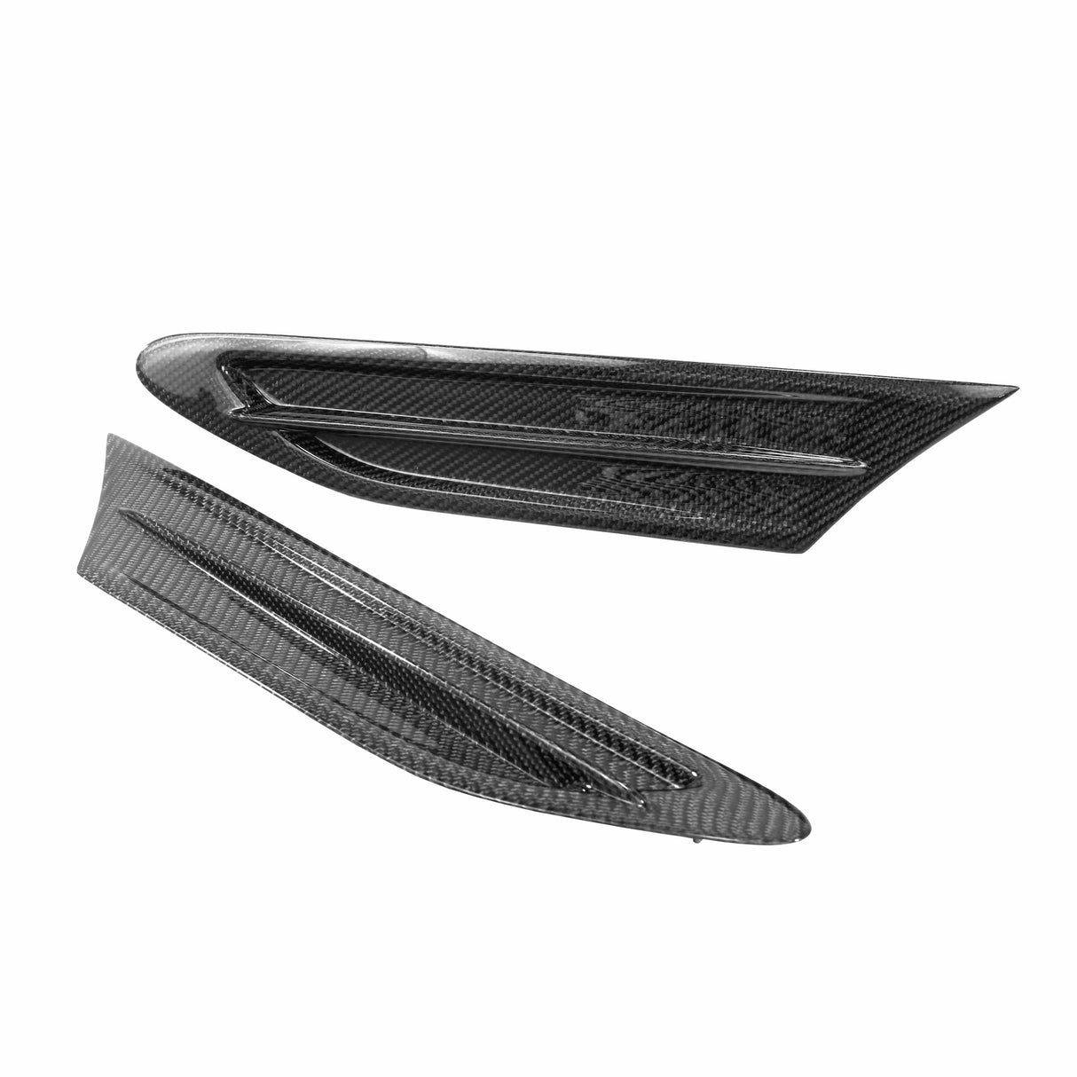 BR-style carbon fiber fender ducts for 2013-2020 Scion FRS / Toyota 86 / Subaru BRZ