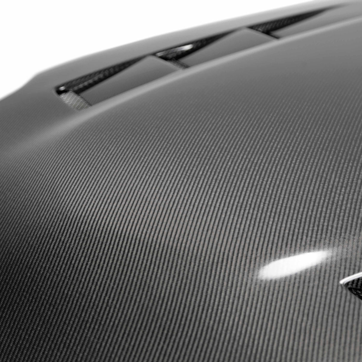 TS-style carbon fiber hood for 2007-2008 Nissan 350Z