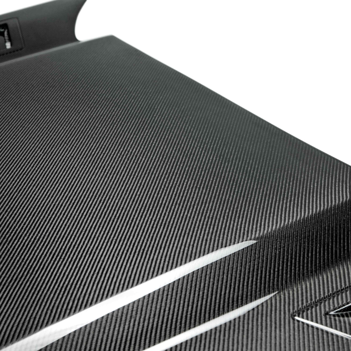 Type-GTH double sided carbon fiber hood for 2015-2017 Ford Mustang
