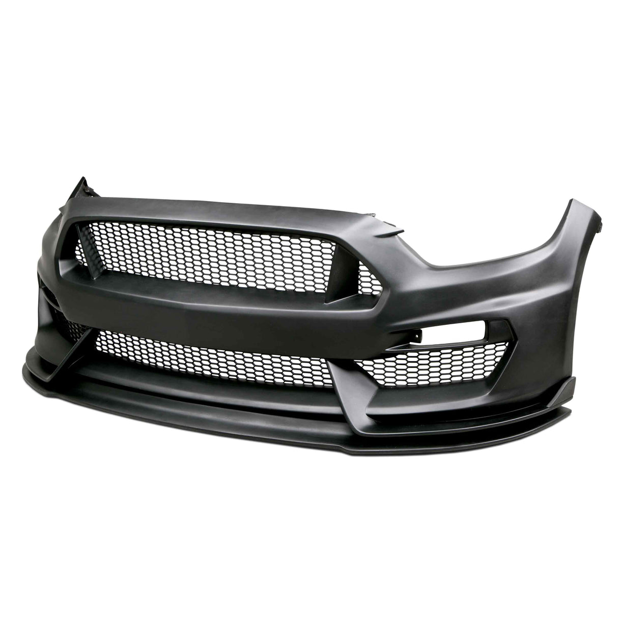 Type-GR (GT350 Style) fiberglass front bumper for 2015-2017 Ford Mustang