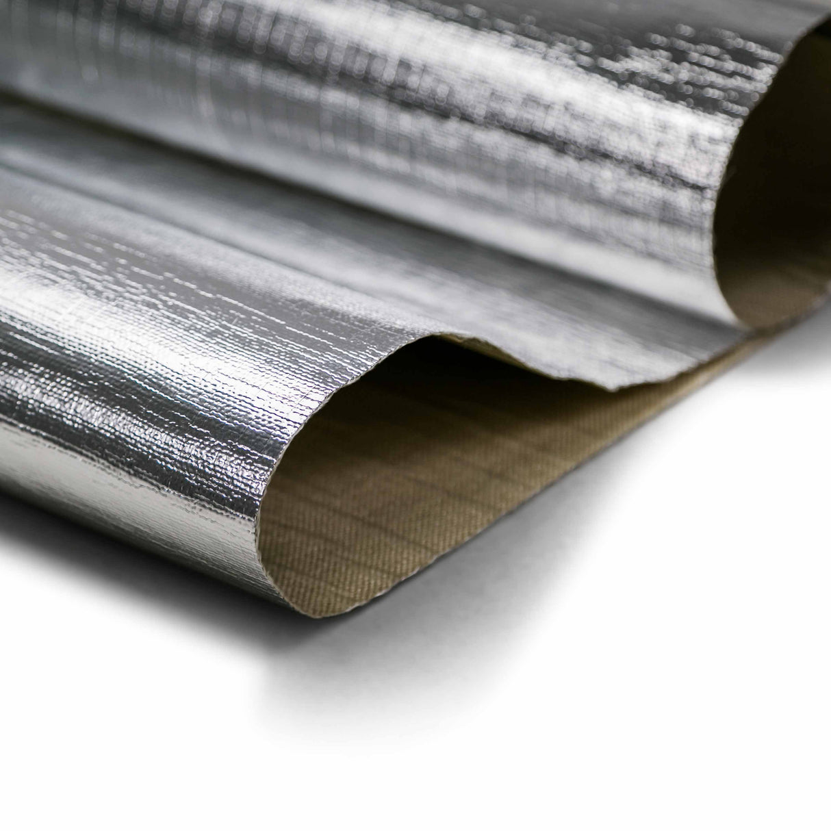 ThermoTec Aluminized Heat Barrier Adhesive Backed, 24in x 48in