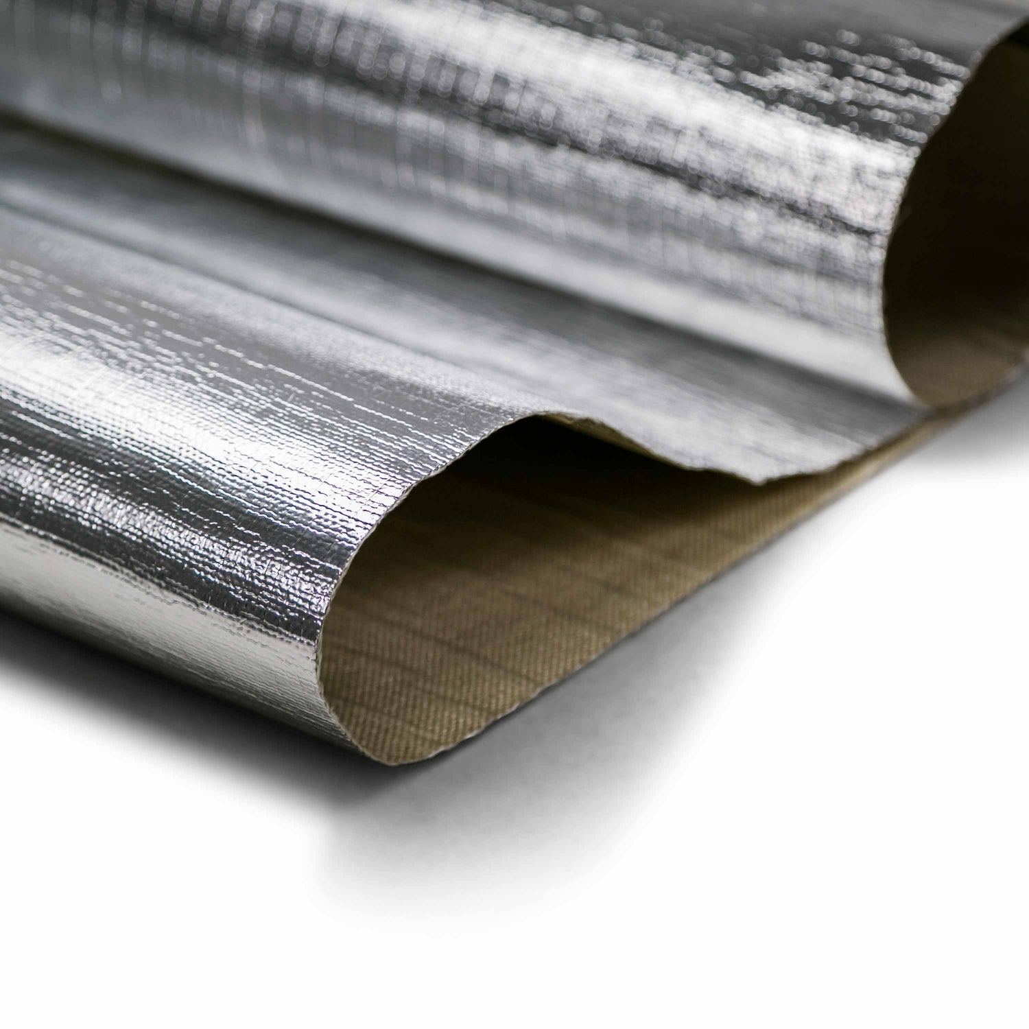 ThermoTec Aluminized Heat Barrier Adhesive Backed, 24in x 48in