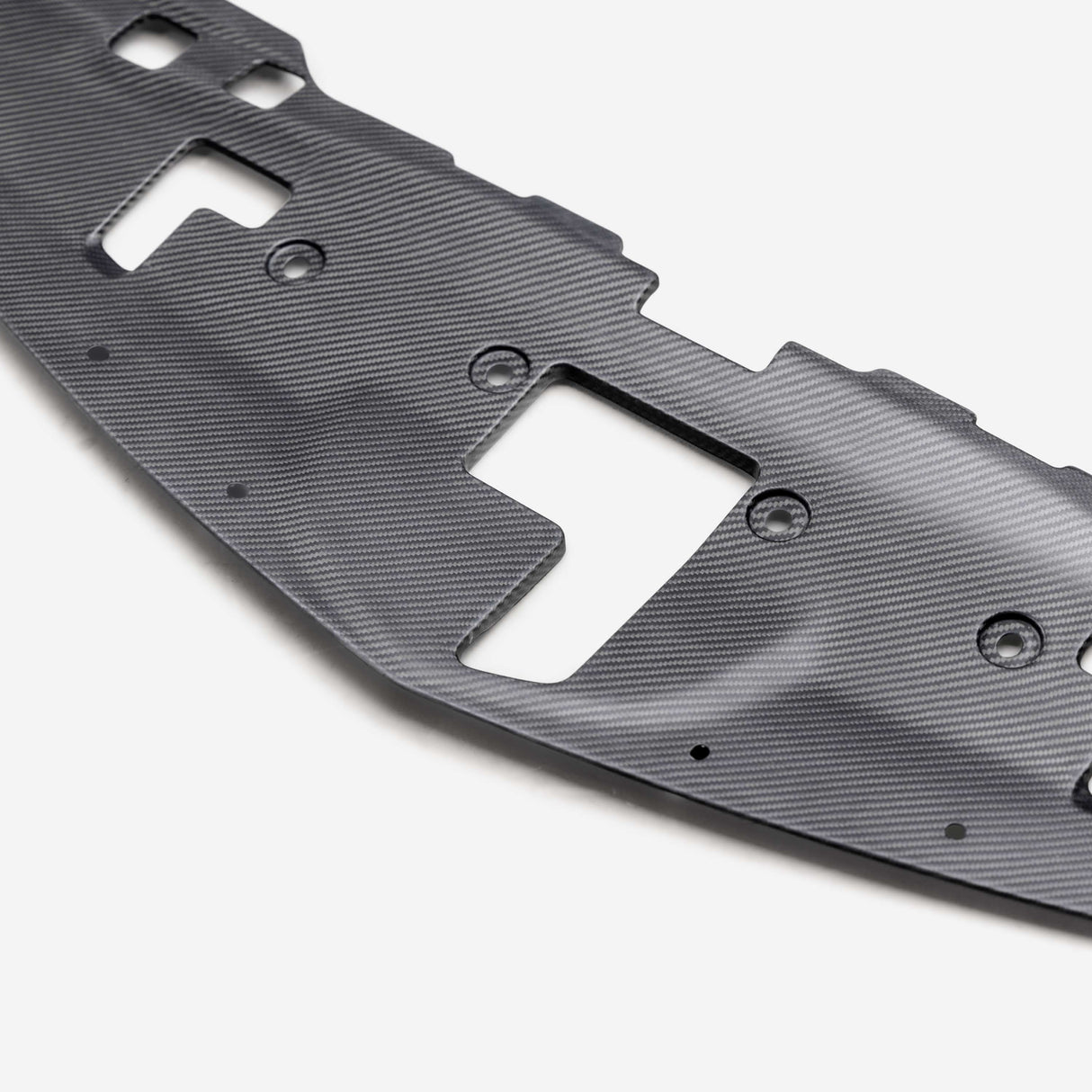 Carbon fiber cooling plate for 2023-2024 Nissan Z (Matte Finish)