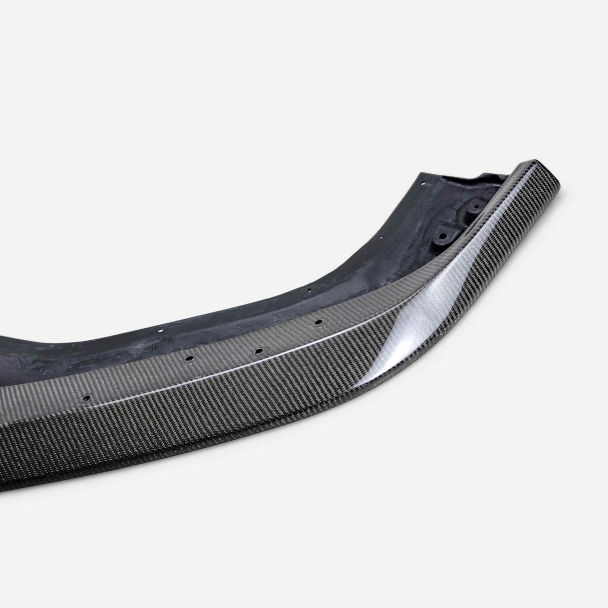 Type-HP carbon fiber front chin splitter for 2021-2023 Ford Mustang Mach 1